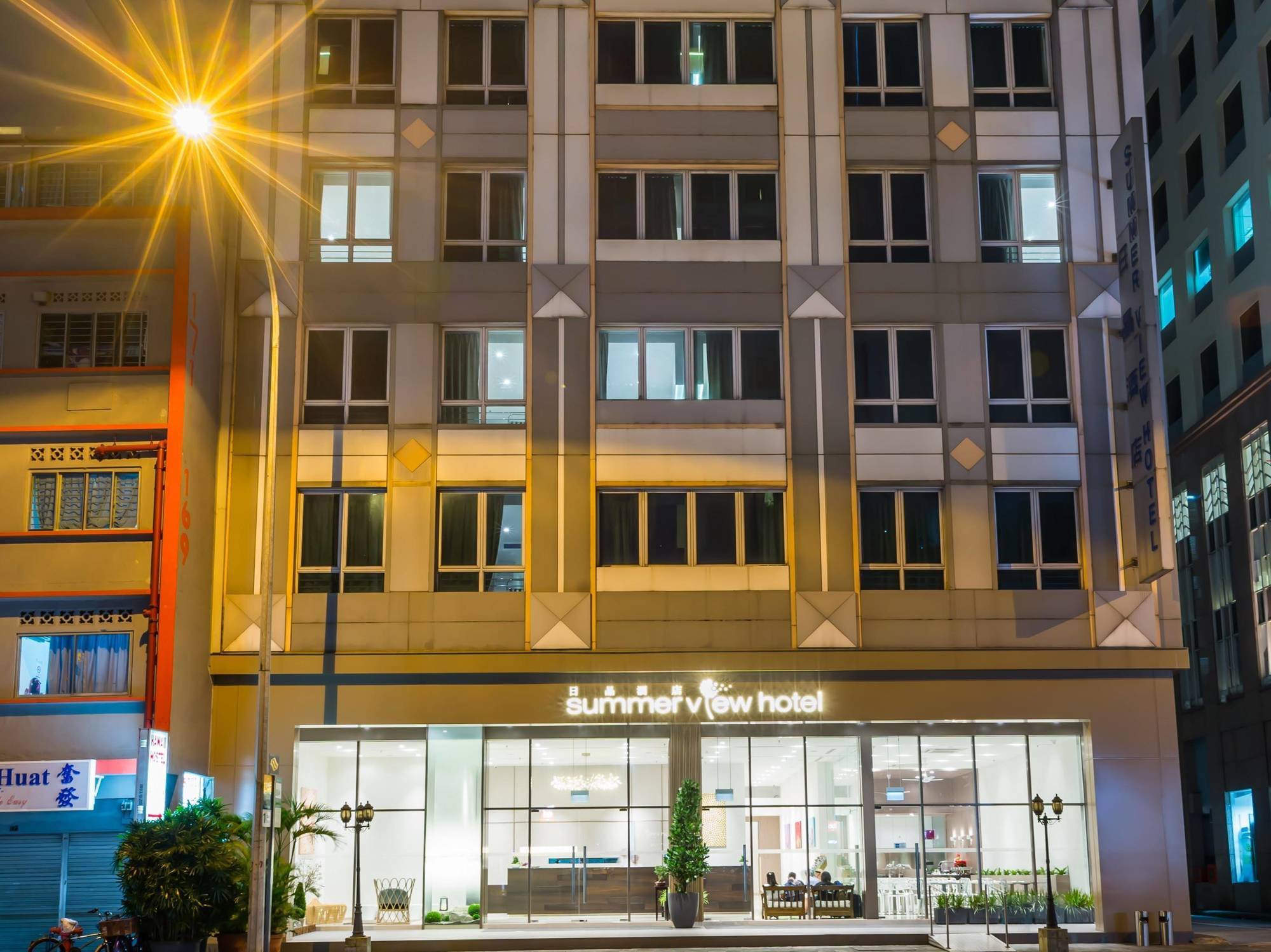 Summer View Hotel Singapore Exterior photo