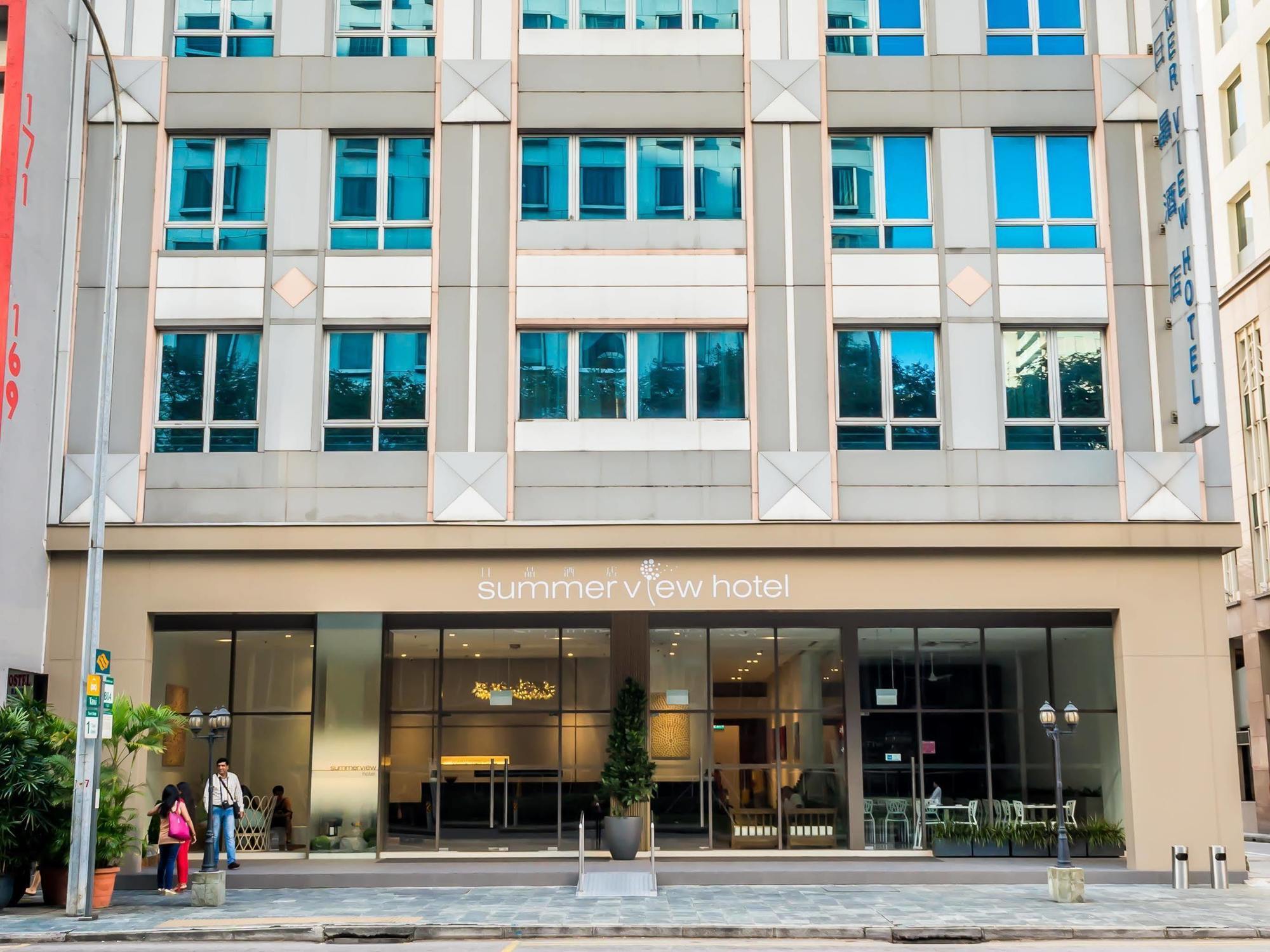 Summer View Hotel Singapore Exterior photo